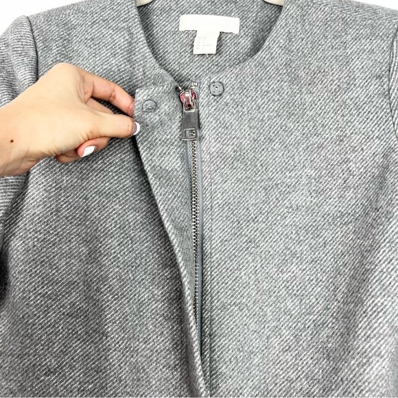H&M wool blend coat size 4 - Picture 3 of 11